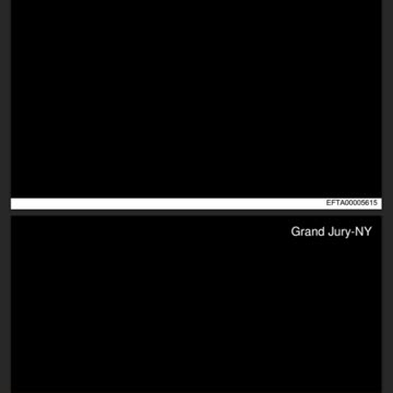 Epstein grand jury document: It’s 119 pages of just black rectangles.
