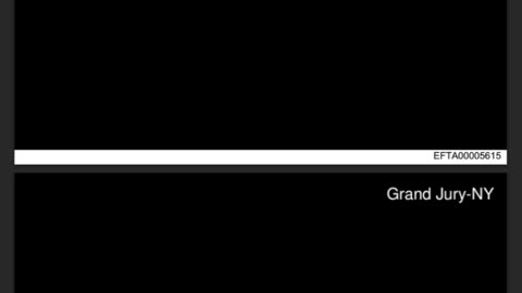 Epstein grand jury document: It’s 119 pages of just black rectangles.