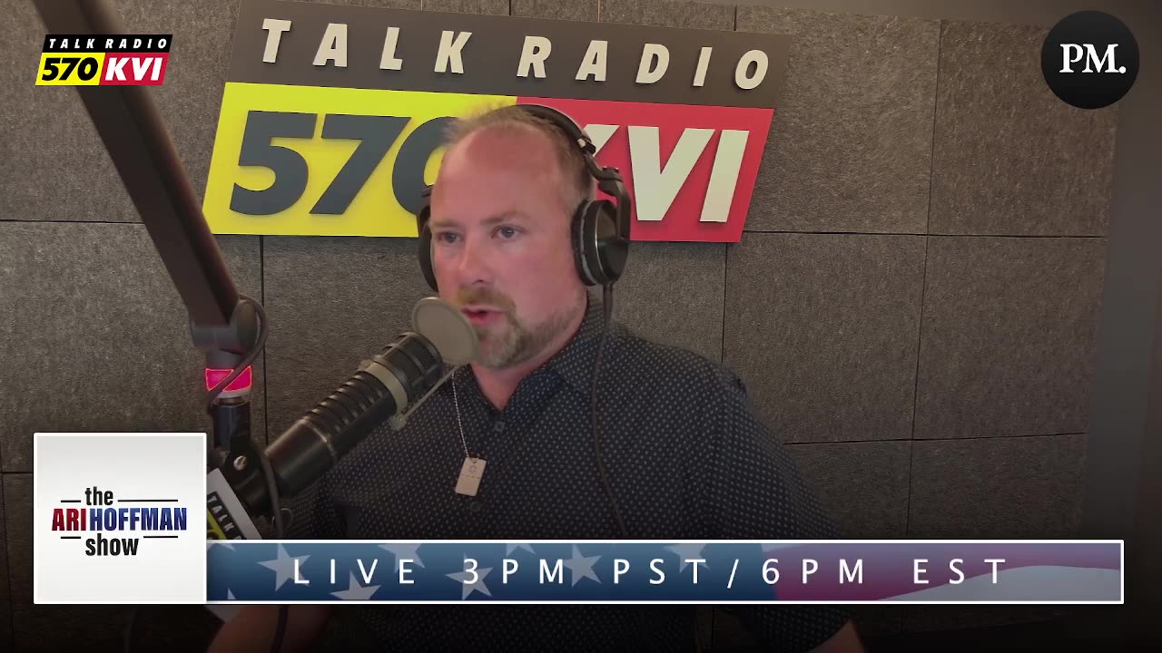 The Ari Hoffman Show- To Catch a Predator in WA Check a School