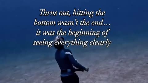 Rock bottom