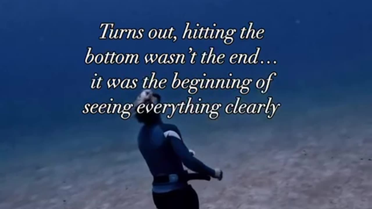 Rock bottom