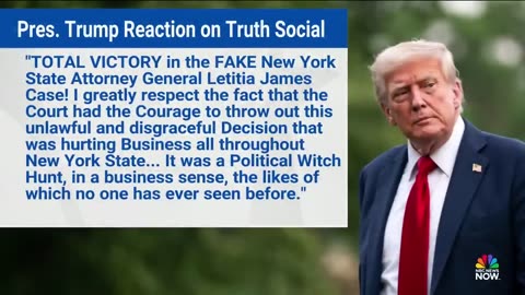New York appeals court throws out civil fraud penalty against Trump