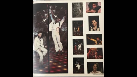 Saturday Night Fever Soundtrack - Jive Talkin'