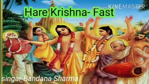 Fast Hare Krishna Mantra