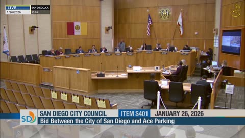 Eye of the STORM LIVE- San Diego City Council Meeting 01/26/26