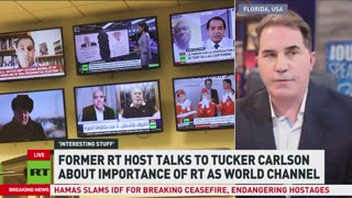 ‘RT has a global perspective, I wish CNN, FOX did’ – Rick Sanchez