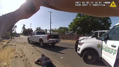 Kern County K-9 Unit Accidentally Takes a Bite out of Crime