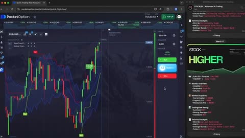 $50 TO $218,860 WITH AI TRADING BOT ON POCKET OPTION | POCKET OPTION BOT | BINARY OPTION STRATEGY