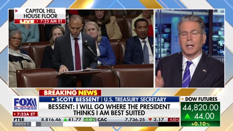 Secretary Bessent asked if he wants Fed Chair Powell to resign- here’s what he said