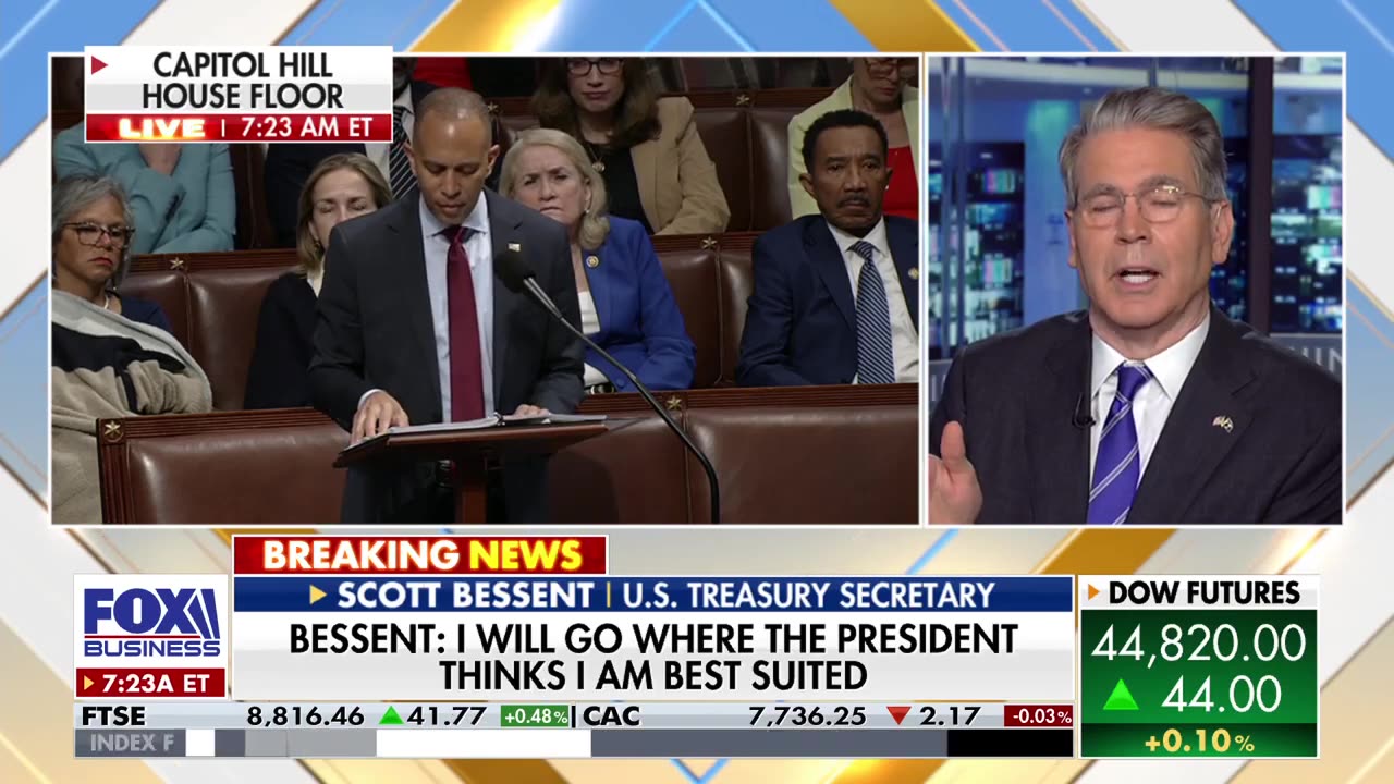 Secretary Bessent asked if he wants Fed Chair Powell to resign- here’s what he said