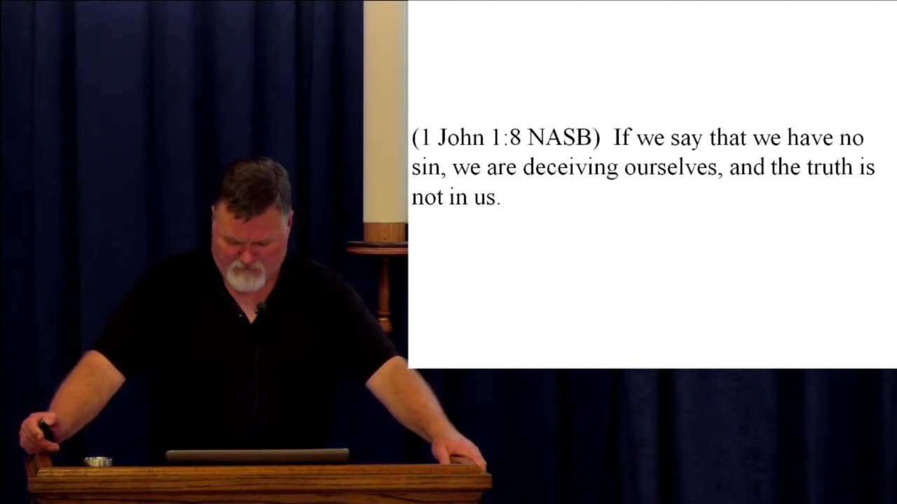 1 John 1 – What is the purpose of this letter? 2021