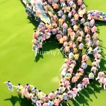 Such a display is truly rare