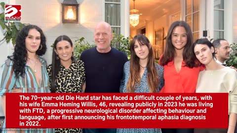 Bruce Willis’s daughter Tallulah shares intimate moments with father amid dementia fight