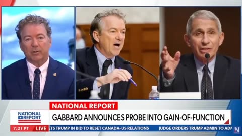 Senator Rand Paul confirms that Dr. Anthony Fauci will be forced to testify under oath