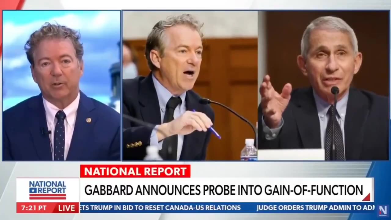 Senator Rand Paul confirms that Dr. Anthony Fauci will be forced to testify under oath