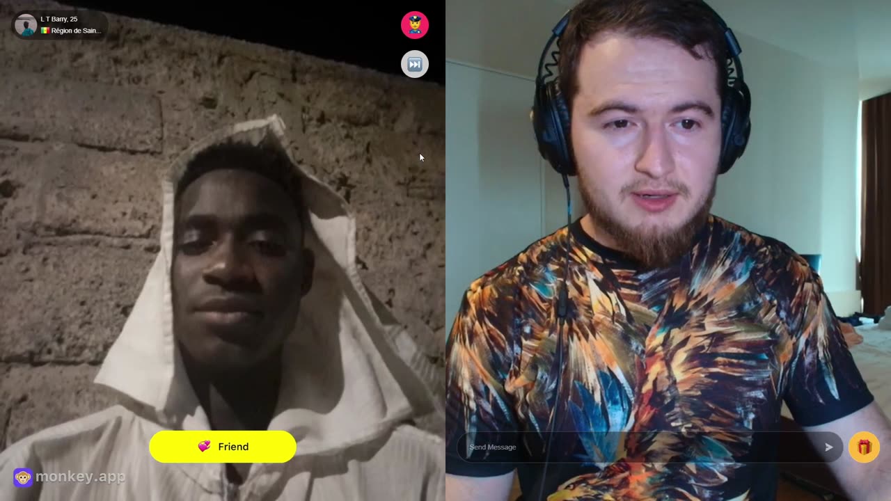 I like Black Chicks - Borz Noxus Livestream