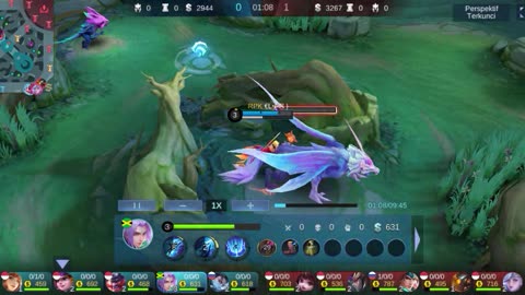 Mobile Legend Ling Asassin Jungler Full