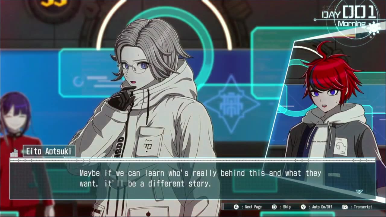 HUNDRED LINE -The Last Defense Academy Part 1 #Gaming #VisualNovel #TooKyoGames #hundred_line