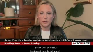 Carney is SCAREMONGERING Canadians about the U.S. Why?