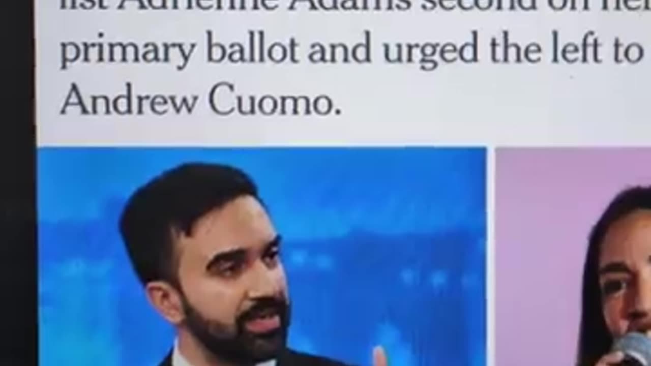 AOC endorses Zohran Mamdani to impress Elon Musk choosing British Empire over Zionism NYC NEw York