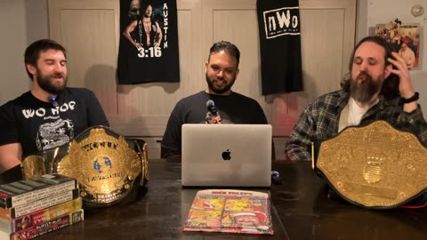 WRESTLING IS REEL 1 Mid-Card Mt Rushmore!