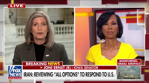 Sen. Ernst slams UN for condemning US over Iran strikes: Shame on them