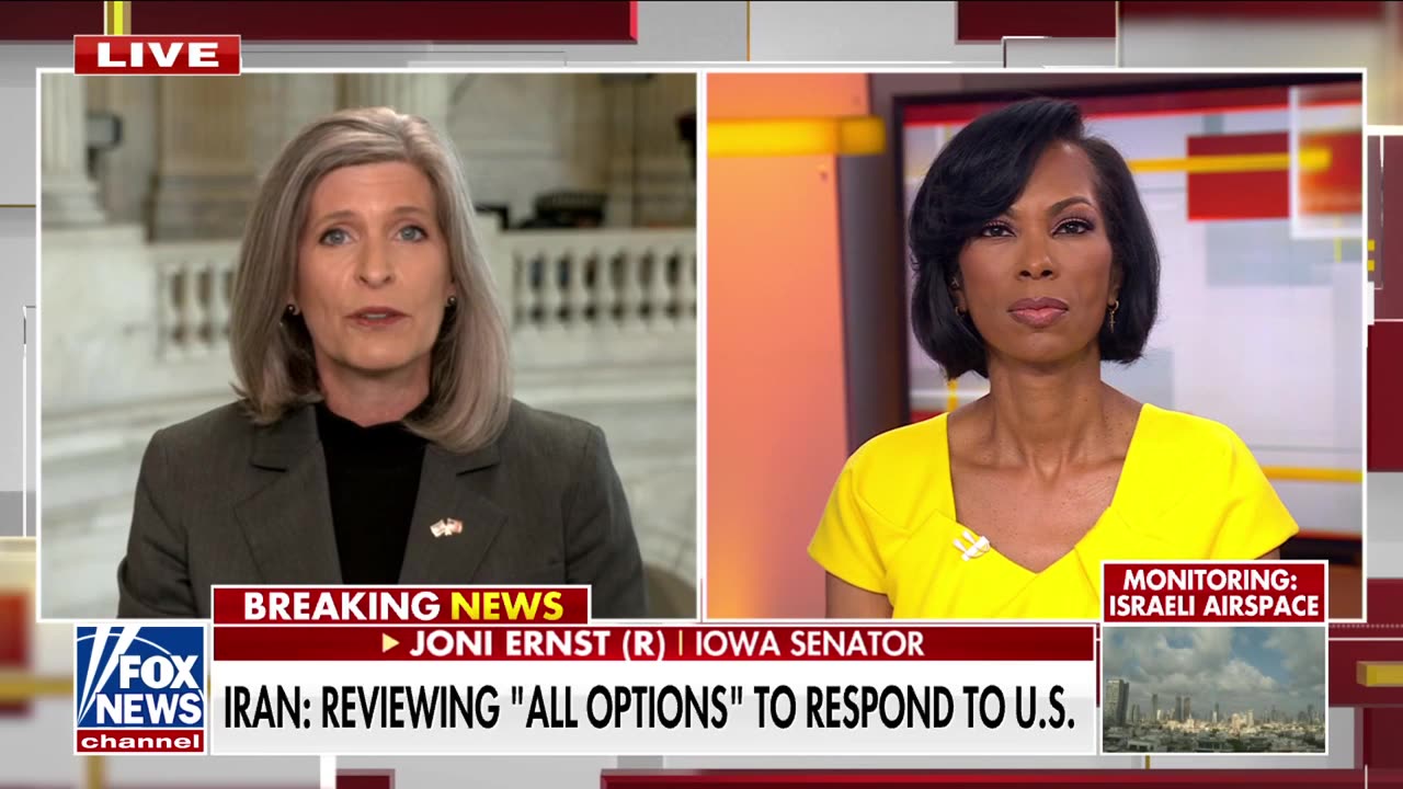 Sen. Ernst slams UN for condemning US over Iran strikes: Shame on them