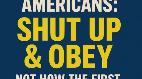 ICE Tells Americans to Shut Up?!