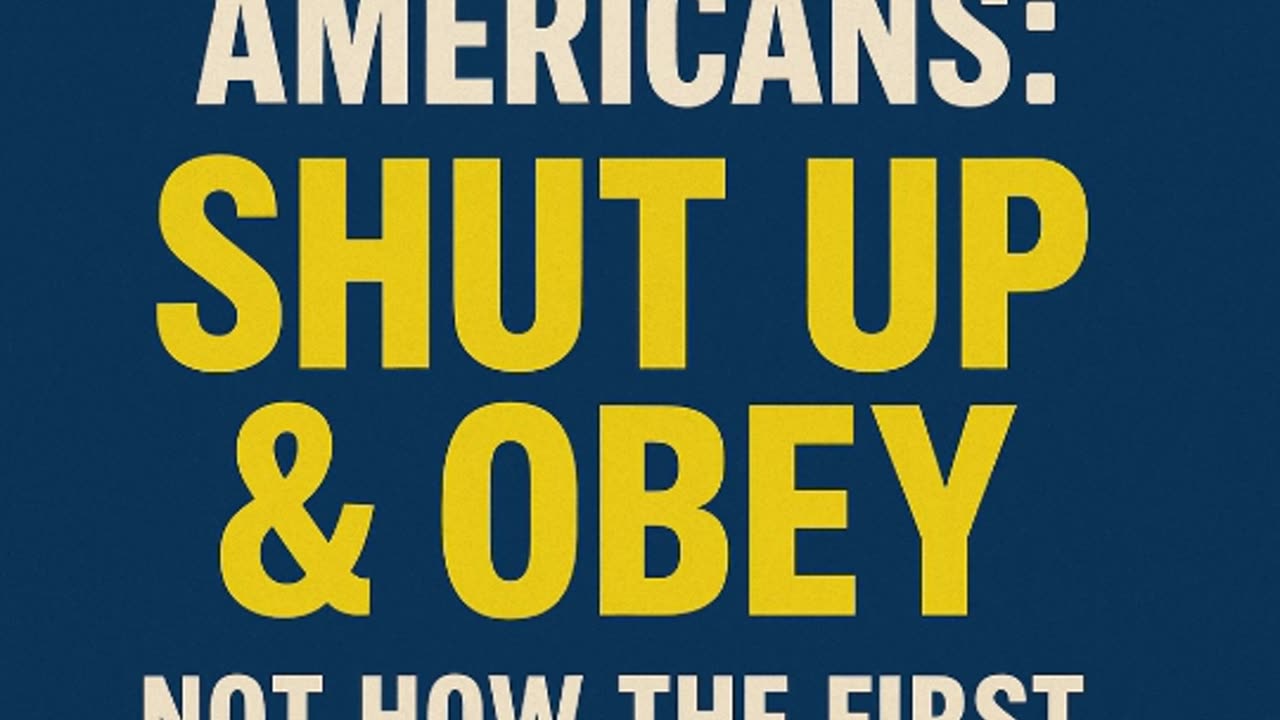 ICE Tells Americans to Shut Up?!