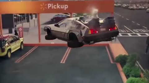 Walmart - Pickup for free - No matter what you drive - Retro Advert