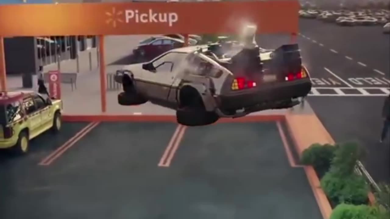 Walmart - Pickup for free - No matter what you drive - Retro Advert