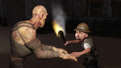 The Mad Mummy