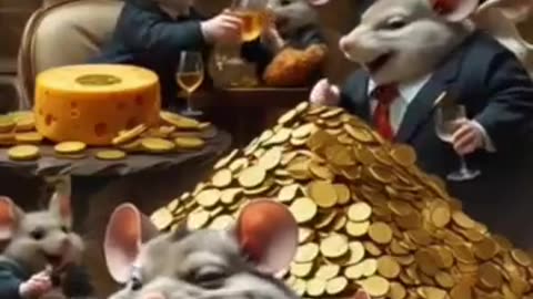 How Greed Changed a Pure Heart MouseStory #AnimatedMoralStory #PowerAndGreed #CorruptionTale#shorts
