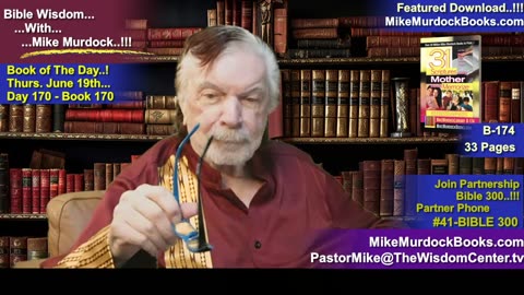 Re-Air: Bible Wisdom With Mike Murdock..!!!