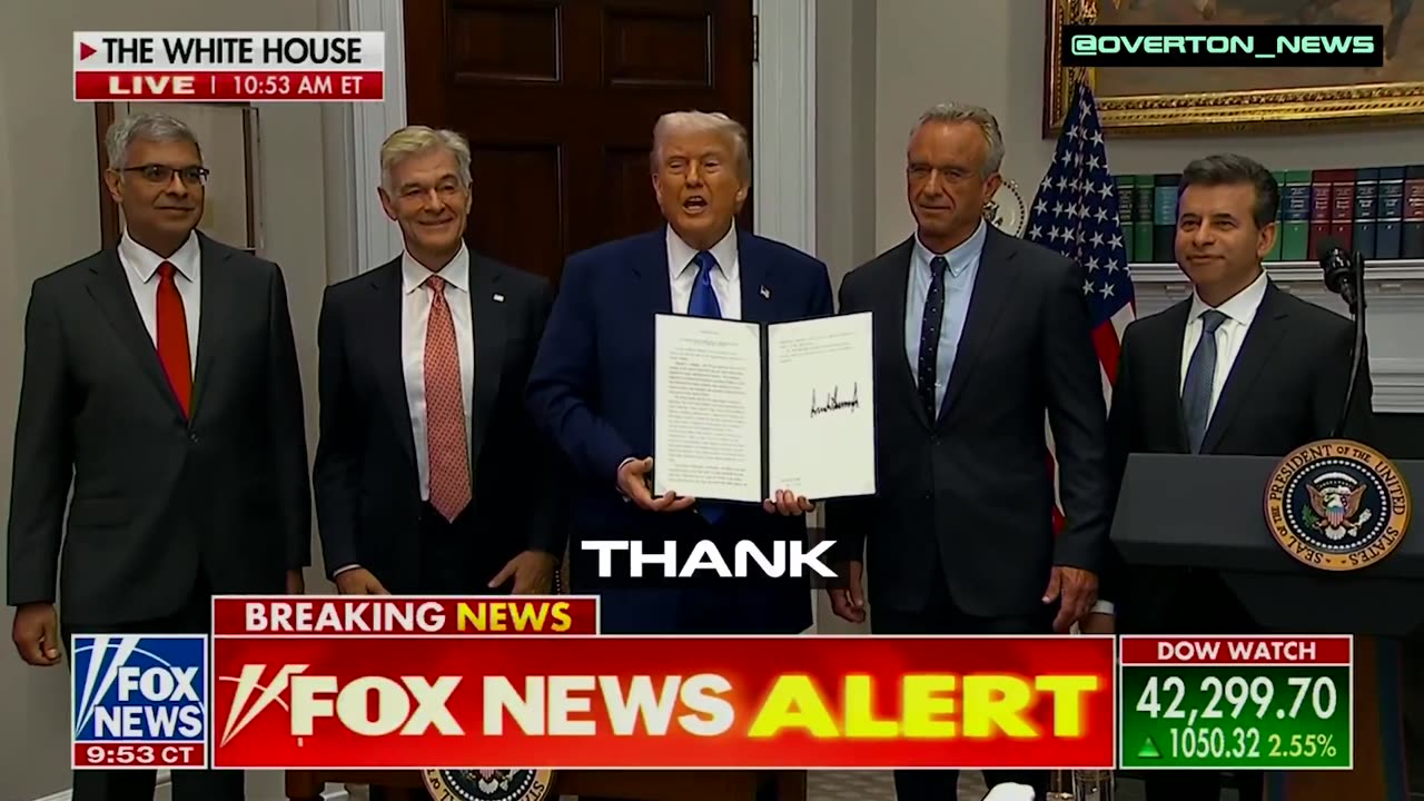 video 5 - RFK Jr. Says Trump Just Did What No Democrat Ever Had the Guts to Do