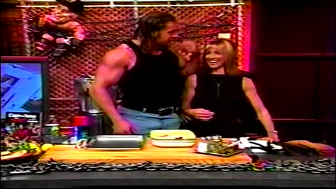 Triple H Cooks Swordfish. On Live with Regis (2000) HD
