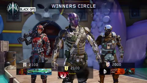 Funny Call of Duty® Black Ops III Proximity Mine Impact Victory (Sidescroller Plus)