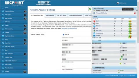 New in SecPoint® Protector V66 – Smarter RBL System!