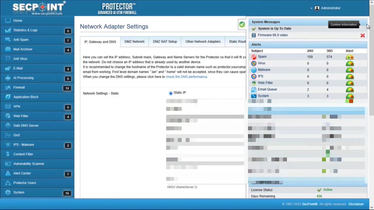 New in SecPoint® Protector V66 – Smarter RBL System!