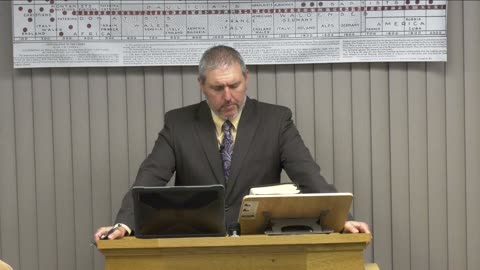Wednesday Evening Preaching Service