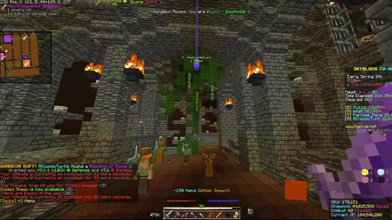 Skyblock FLOOR 7 [#1721]