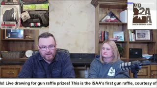 Live Gun Raffle Drawing!