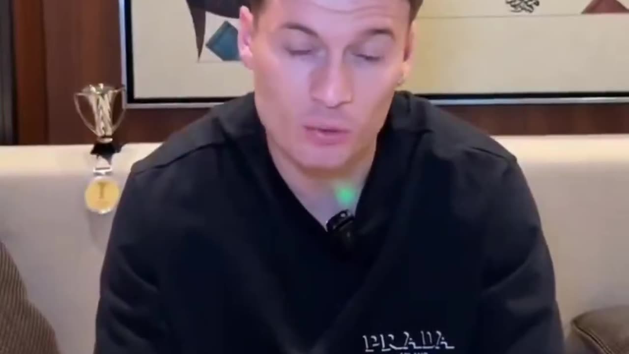 Ezgjan Alioski talking about Al-Ahli