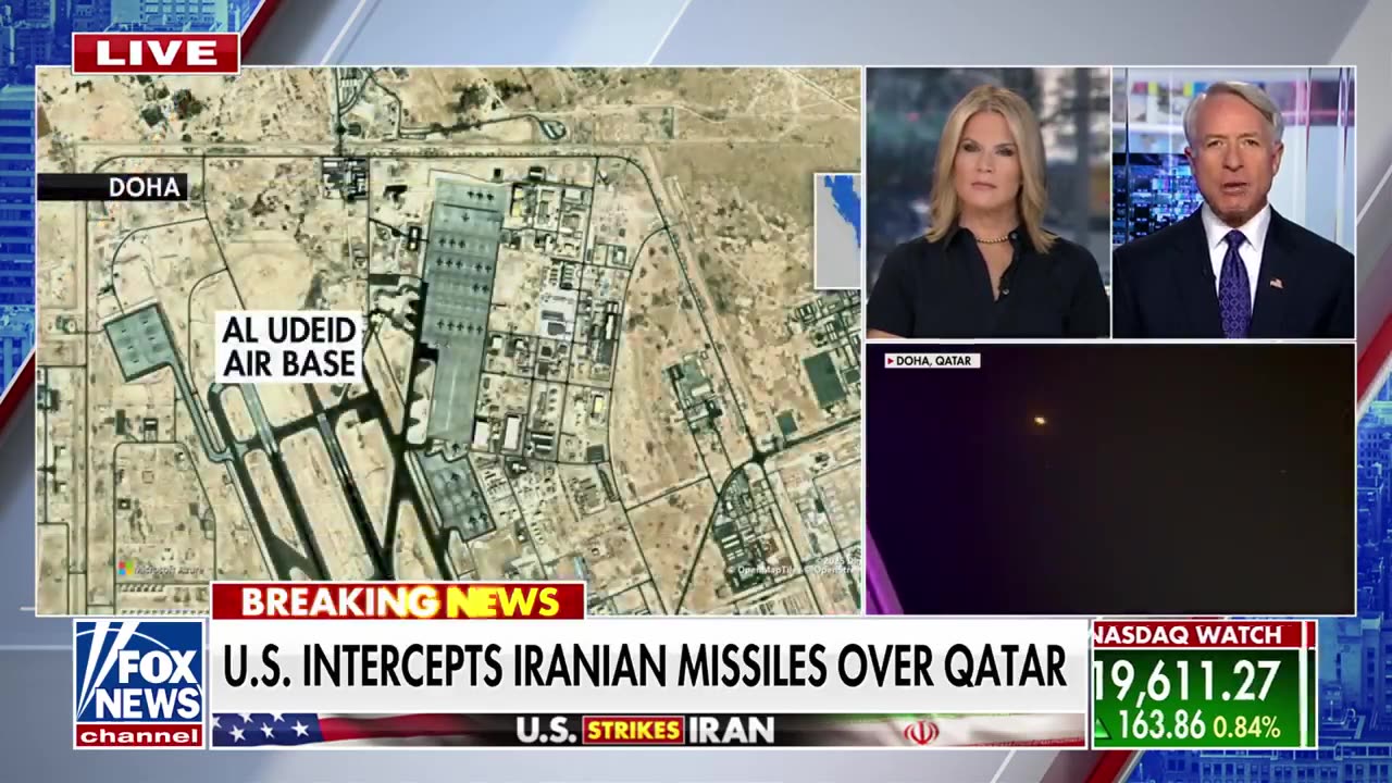 Iran’s strike on Qatar was a ‘calculated response to save face,’ former US Navy commander