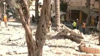 Israeli Police, Rescue Teams Respond After Iranian Missile Strike | Tel Aviv | Israel Iran War