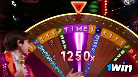 Funky Time 1250X Letter M Bigwin in 👉 1Win 👈