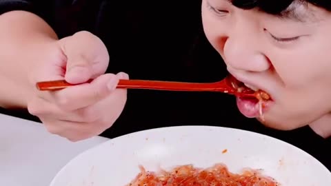 Raw Gobi fish