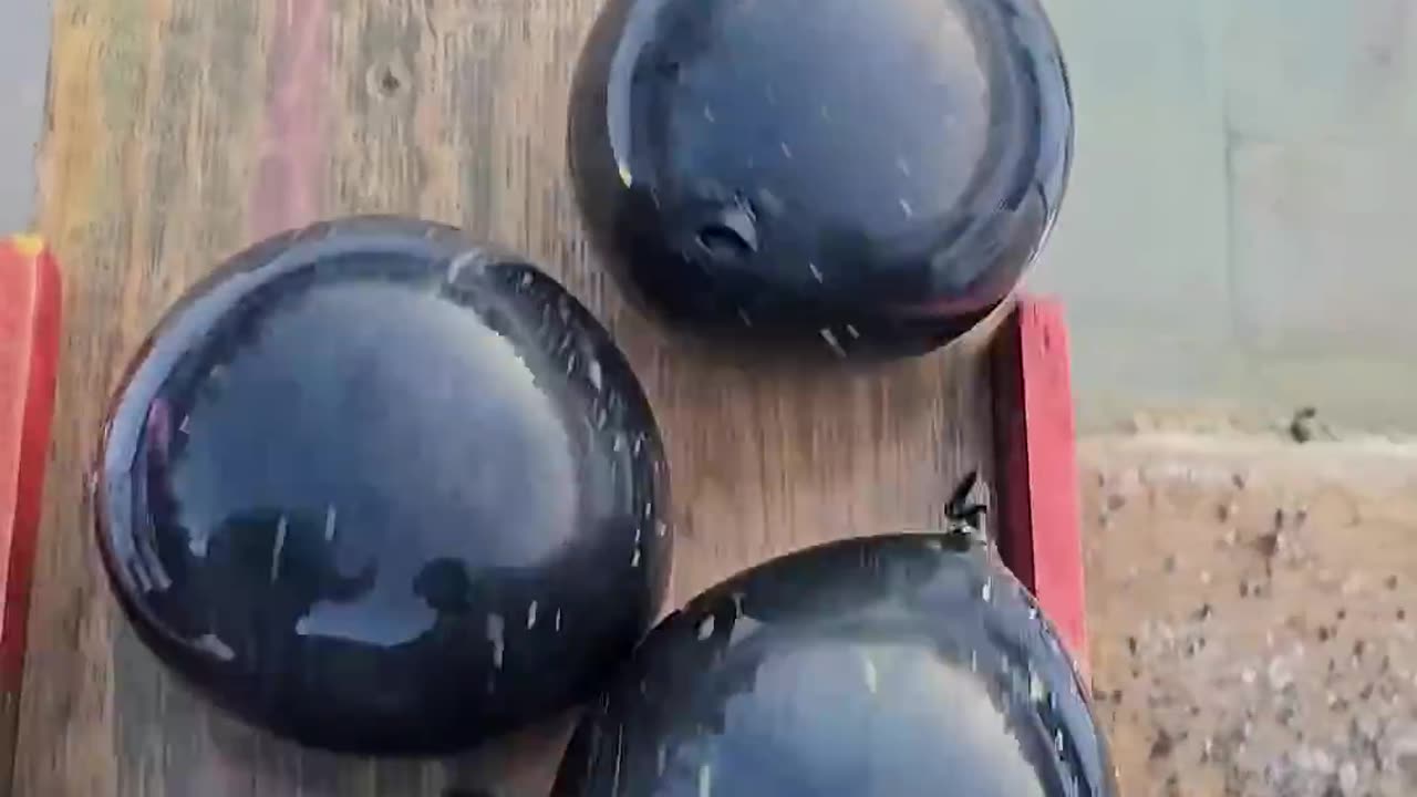 🎈 Crushing Crunchy & Soft Things + Glass Bottle Breaks! SO Satisfying 🔥 #Shorts