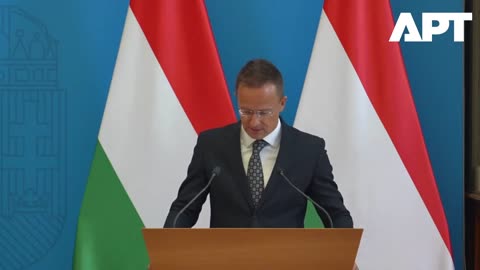 "Zelensky Seen as an Enemy": Hungary’s FM Delivers Blistering Rebuke | APT