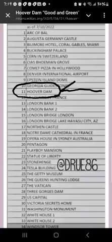 hoover dam is to be blown up its empty now